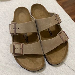 Birkenstock’s- brand new